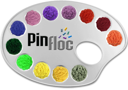 Pinfloc Color