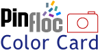 Pinfloc Color Card